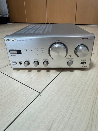 Onkyo intec 909x integrated - onkyo, a-909x