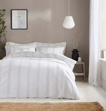 DUNELM Bamburgh Waffle 100%