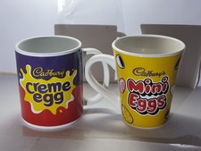 Vintage Cadbury Mug Pair -