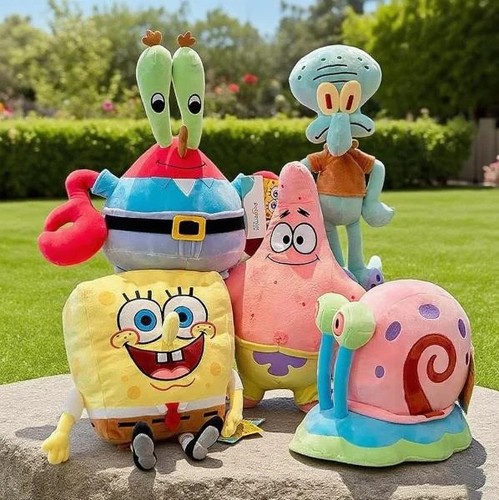 Cute cartoon plush - cute, soft