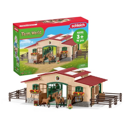 Schleich farm world 96pc - schleich,