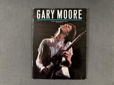 GARY MOORE LYRICS GUITAR BOOK