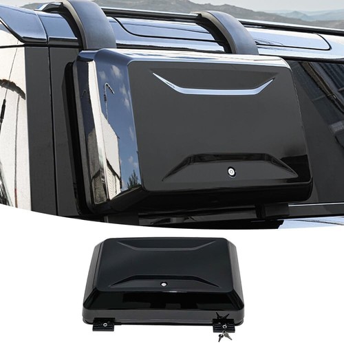 Glossy black side - black, box