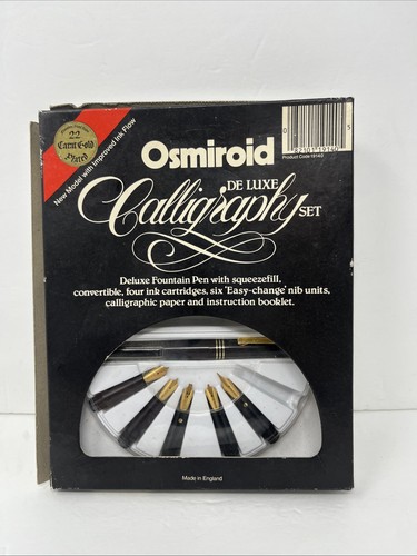 Osmiroid deluxe calligraphy - osmiroid,