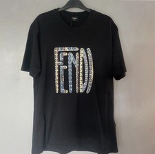 FENDI Men’s Black Graphic
