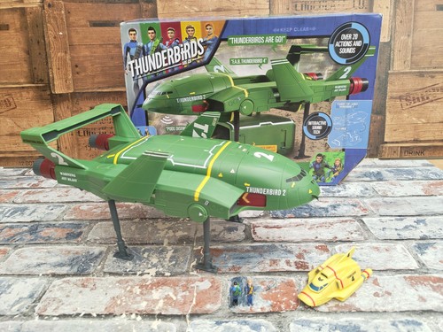 Thunderbirds are supersize - thunderbirds,