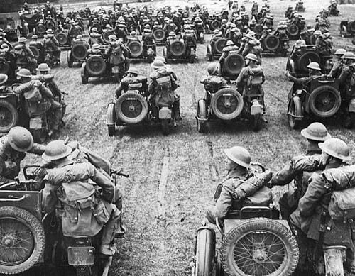 The northumberland fusiliers - the,