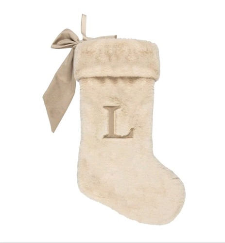 Faux fur alphabet initial - faux,