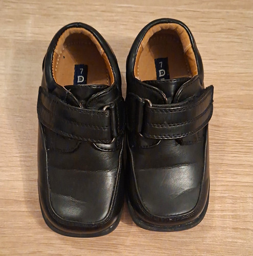 Duck dodge boys black loafer - duck,