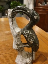 Hand Carved Stone Toucan