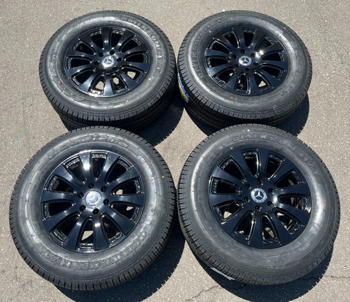 Gloss black wheels - gloss, 6x130