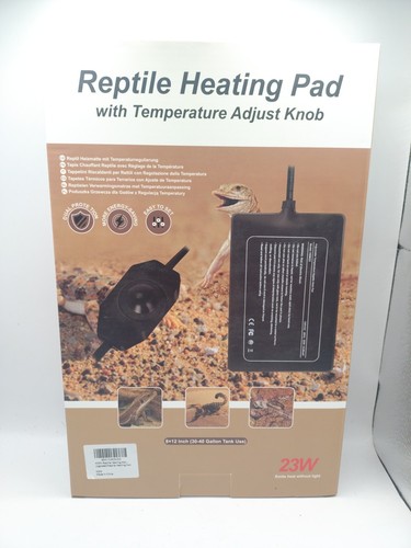 Reptile heating pad - heating, with