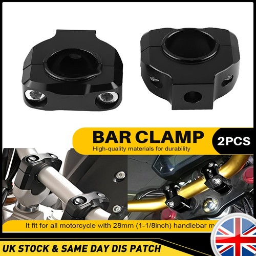 Motorcycle handlebar clamp - motorcycle,