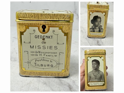 Vtg dutch missionary donation - missionary,