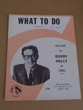 Buddy Holly - What To Do -