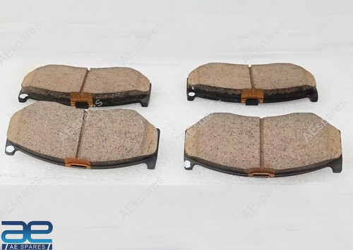 Front disc brake pad - disc, kit