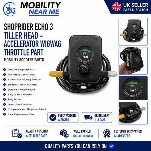 Shoprider echo tiller - ,