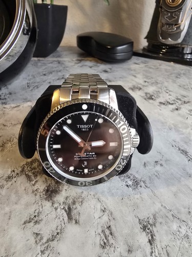 Tissot seastar powermatic - tissot,