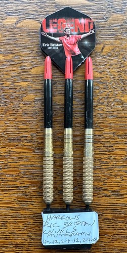 Vintage eric bristow harrows - eric,
