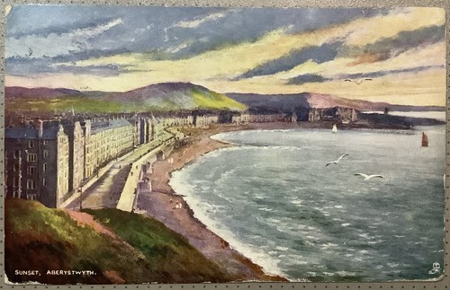 Sunset aberystwyth wales - sunset,