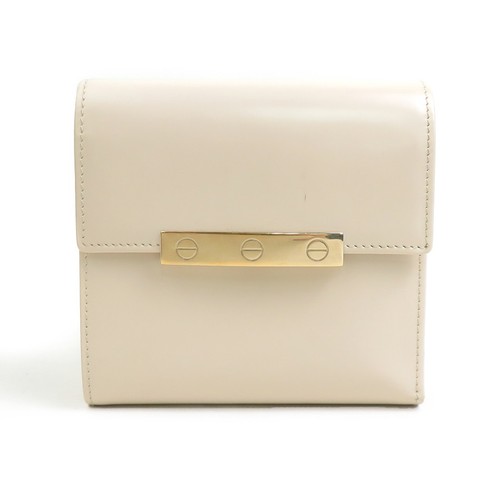 Auth cartier trifold wallet - trifold,
