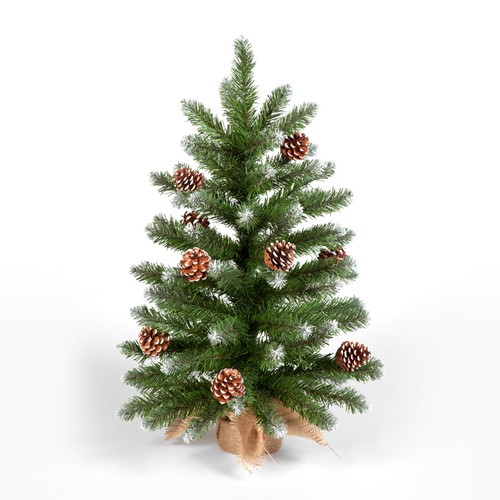 Mini frosted norway tree with - mini,