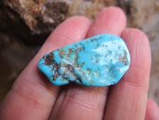 Turquoise Crystal Sleeping