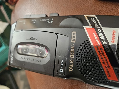 Vintage sanyo talk - vintage,