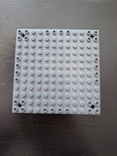 Lego dark grey thick brick - lego,