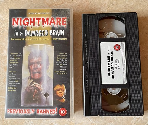 Nightmare damaged brain - damaged,