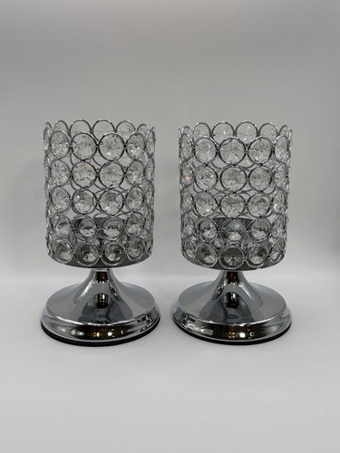 Crystal drop silver - crystal,