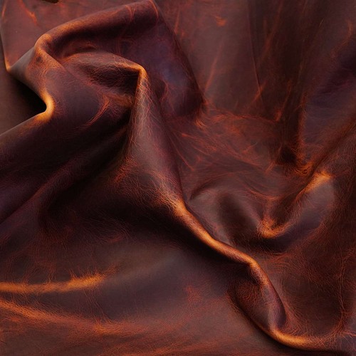 Rustic copper cowboy oil tan - rustic,