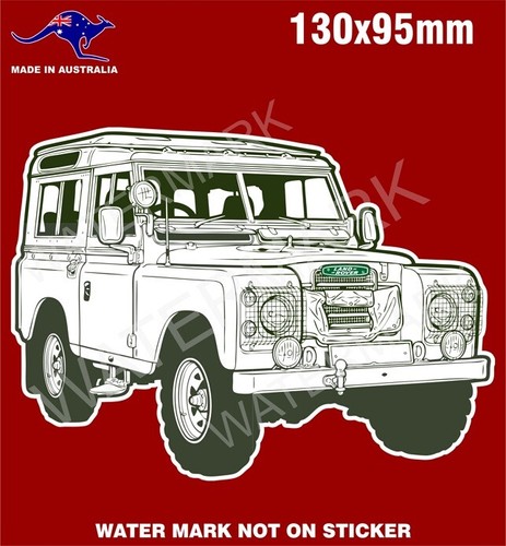 Landrover sticker land - sticker,