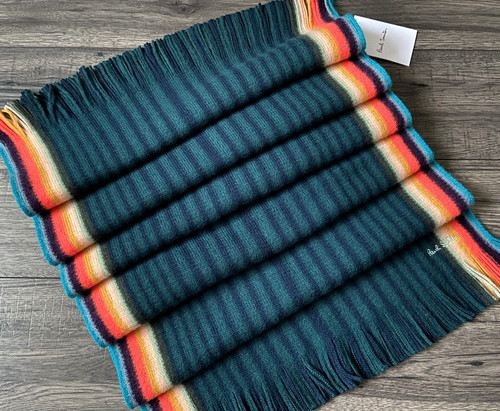 Paul smith artist stripe - stripe, scarf