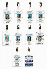 Dexter Morgan Forensics Detective Blood Cosplay Prop Costume Comic Con Halloween