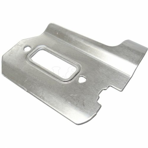 Exhaust cooling plate for - cooling,