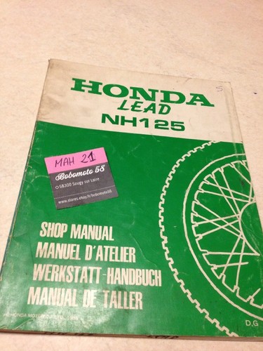 Honda lead nh125 - nh, 125