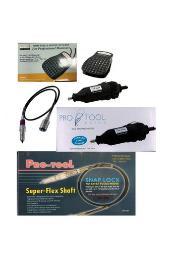 Pro tool nail - pro-tool, machine
