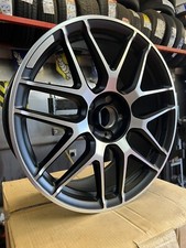 SINGLE 19" C63 EDITION S STYLE ALLOY WHEEL  FIT MERCEDES - A C E CLASS + Cap 8.5