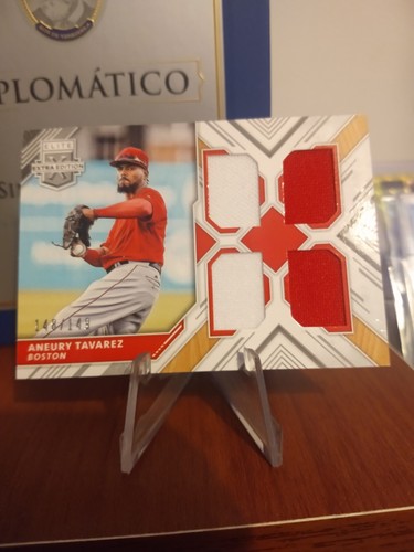 Baseball card aneury - baseball, tavarez