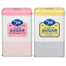 Icing Caster Sugar Storage Tin