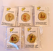 ZB26:   Roald Dahl Pin Badges