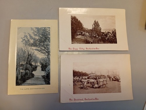 Antique edwardian postcards - antique,