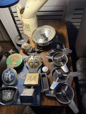 Vintage Car Bits Badges