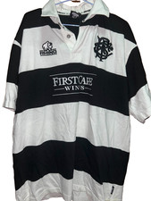 2013 Barbarians Limited Edition v British & Irish Lions Rugby Union Shirt  Rhino