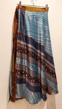 Silk Sari Reversible Wrap