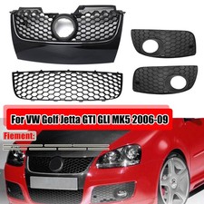 Jetta Front Bumper Center Mesh