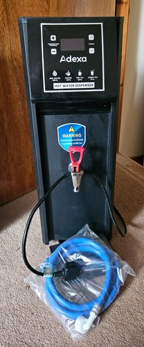 Adexa commercial hot water - hot,
