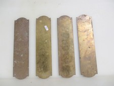 Vintage Brass Finger Plate