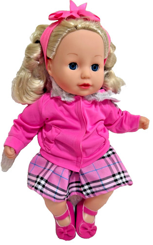 Doll clothes dress first - dress,